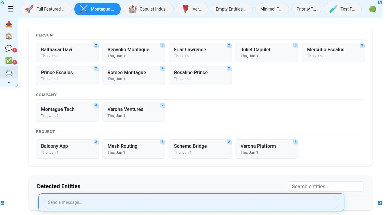 solstone entity tracking