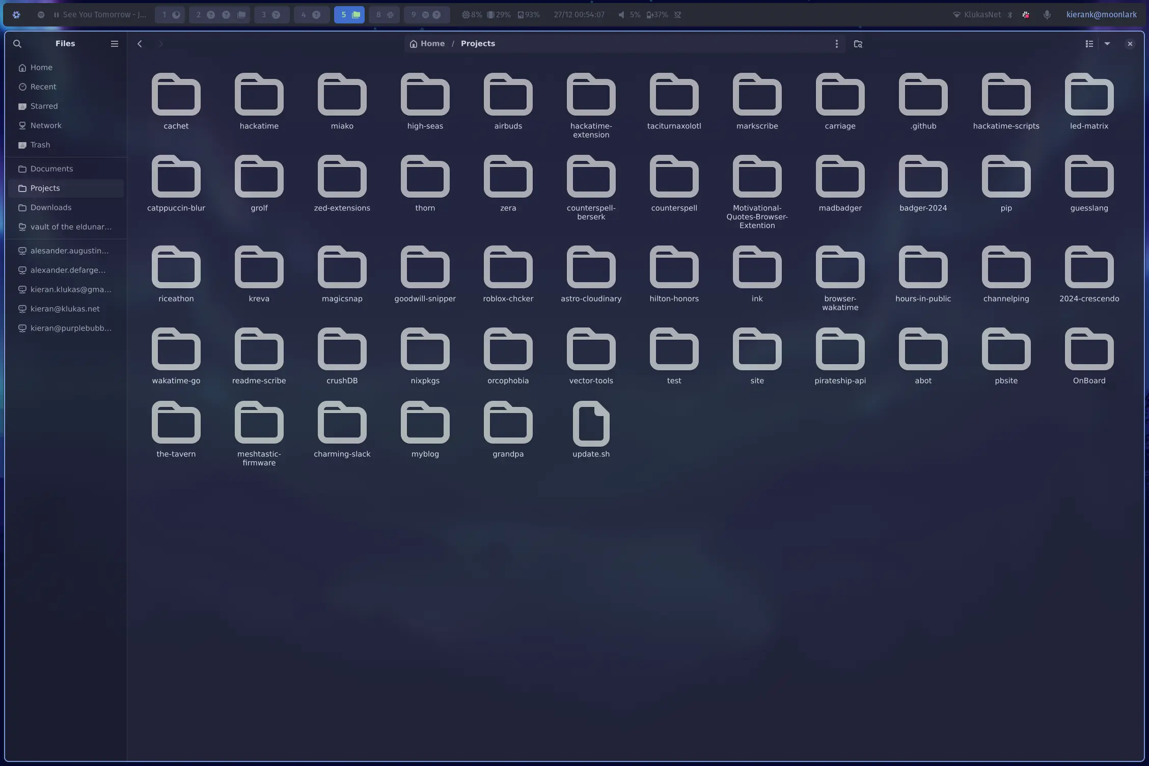 nautilus file manager