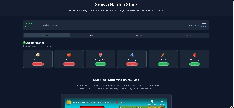 grow a garden stock Cover Image