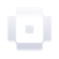 a letta logo with rounded corners and a slight gradient to make the logo look a bit like a cloud