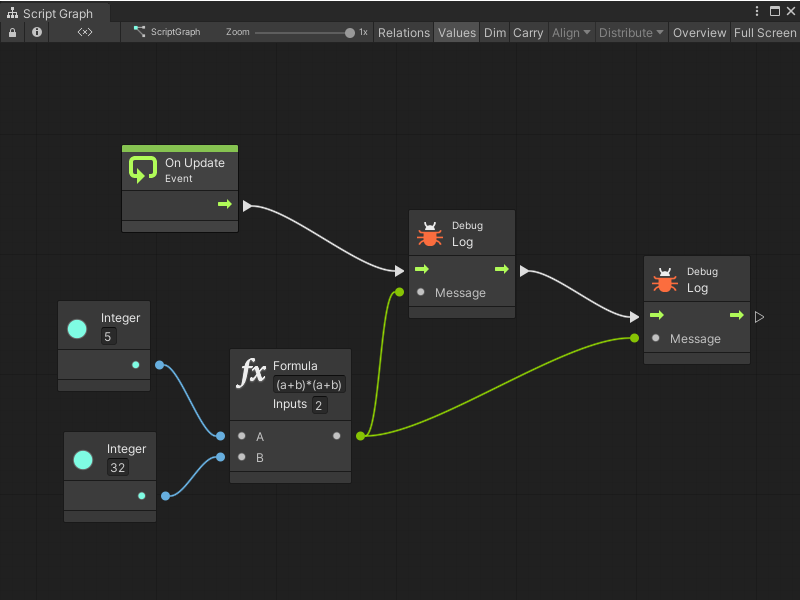 Library/PackageCache/com.unity.visualscripting/Documentation~/images/vs-control-cache-node-example.png