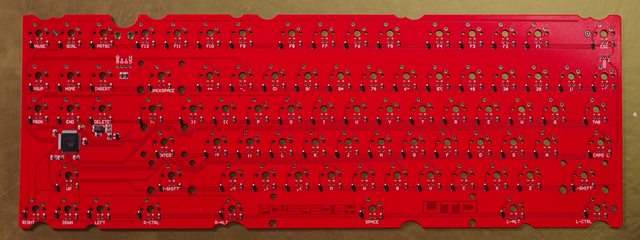 UTD80 PCB