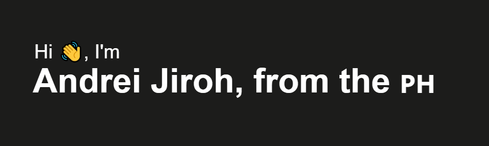 GitHub readme banner