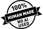 no AI, human made
