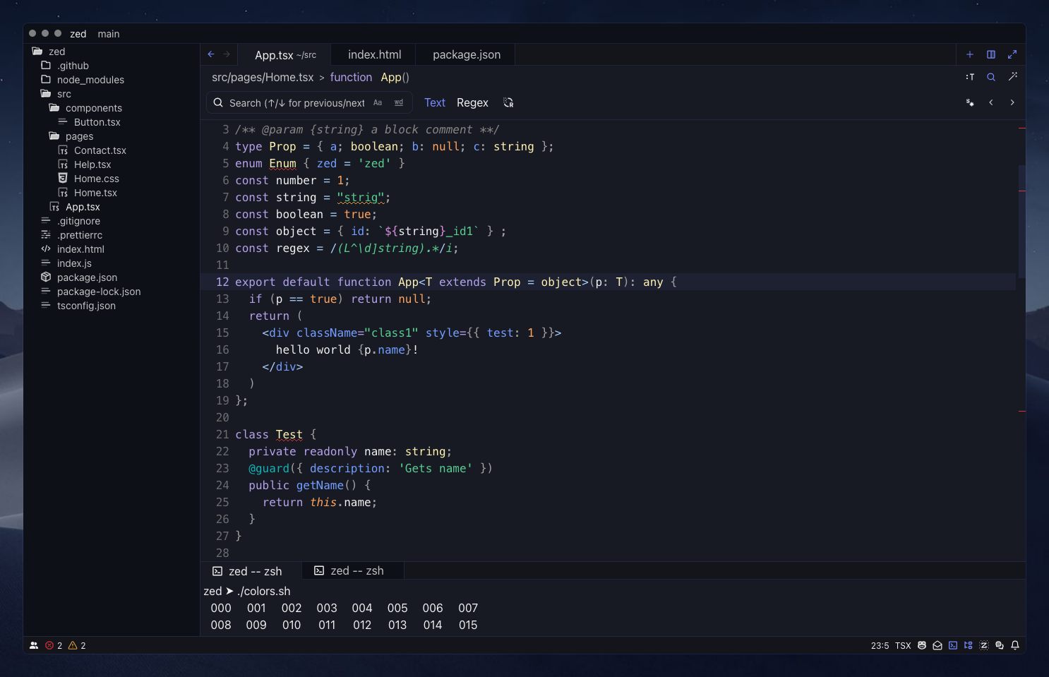 Screenshot