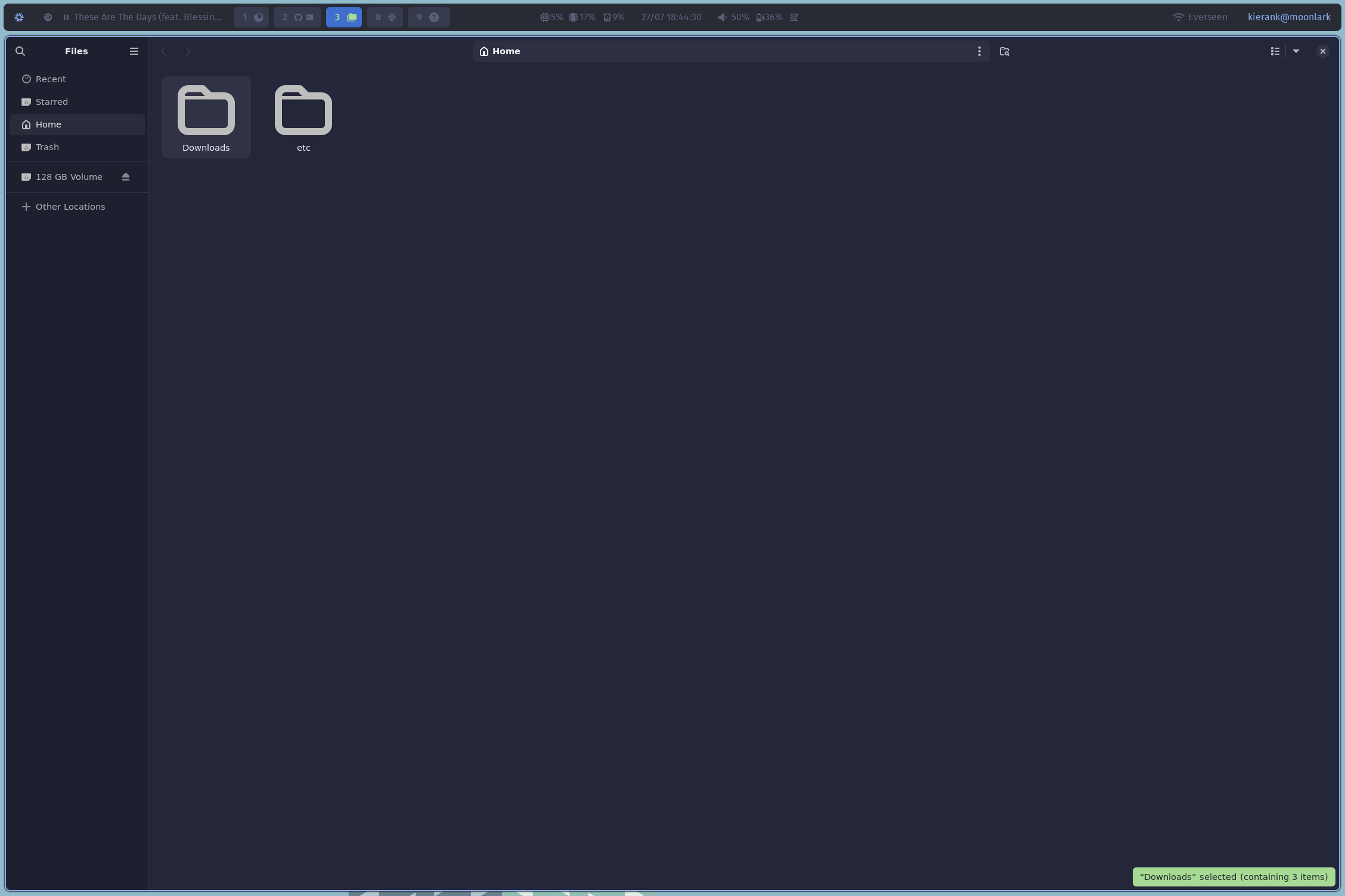 nautilus file manager