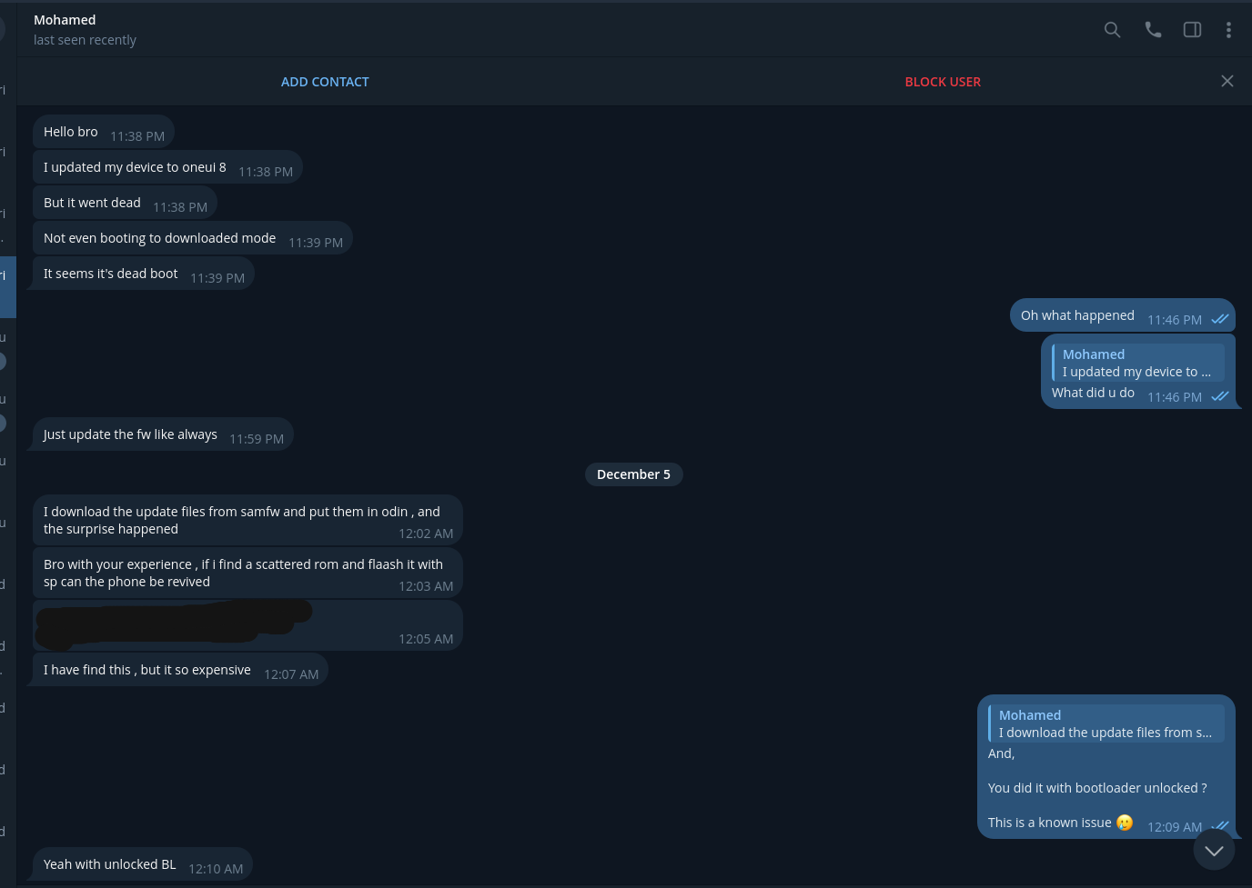 MTK HARD BRICK AFTER ONE UI 8