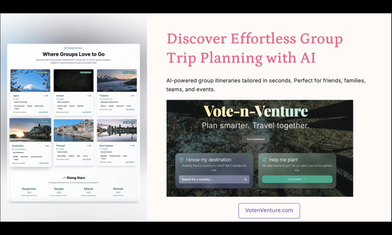 Vote-n-Venture Cover Image