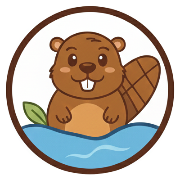 A friendly beaver