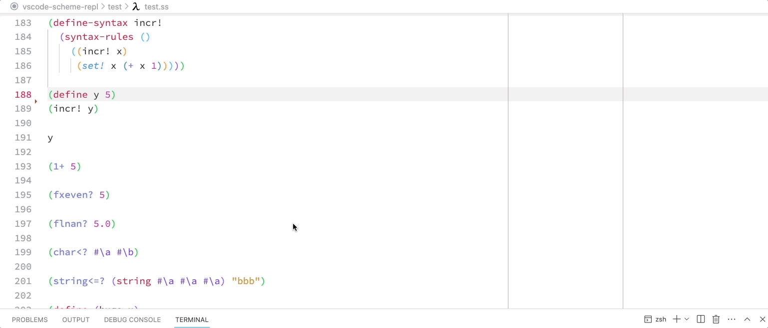 Video of Macro Expansion