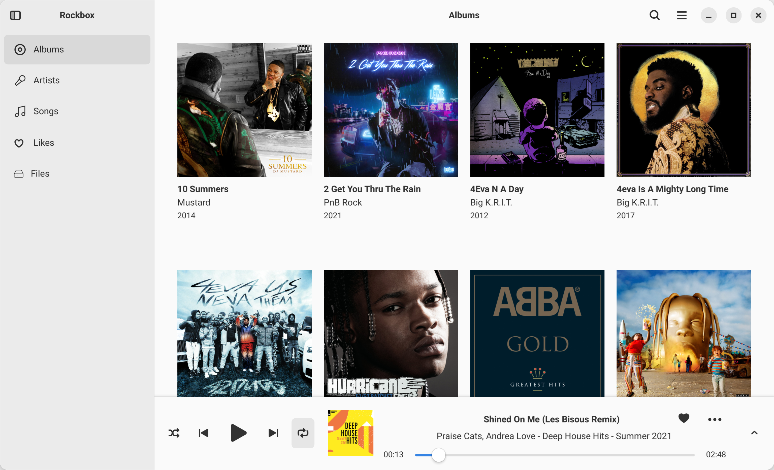 Rockbox UI