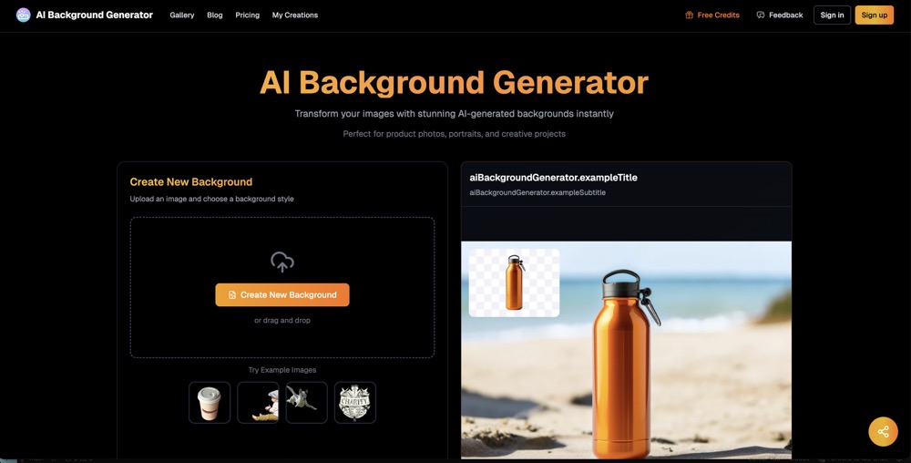 AI Background Generator Cover Image
