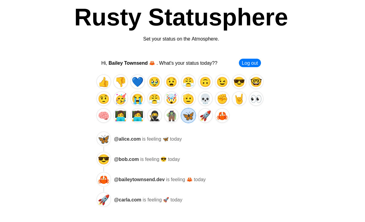 Picture of the application