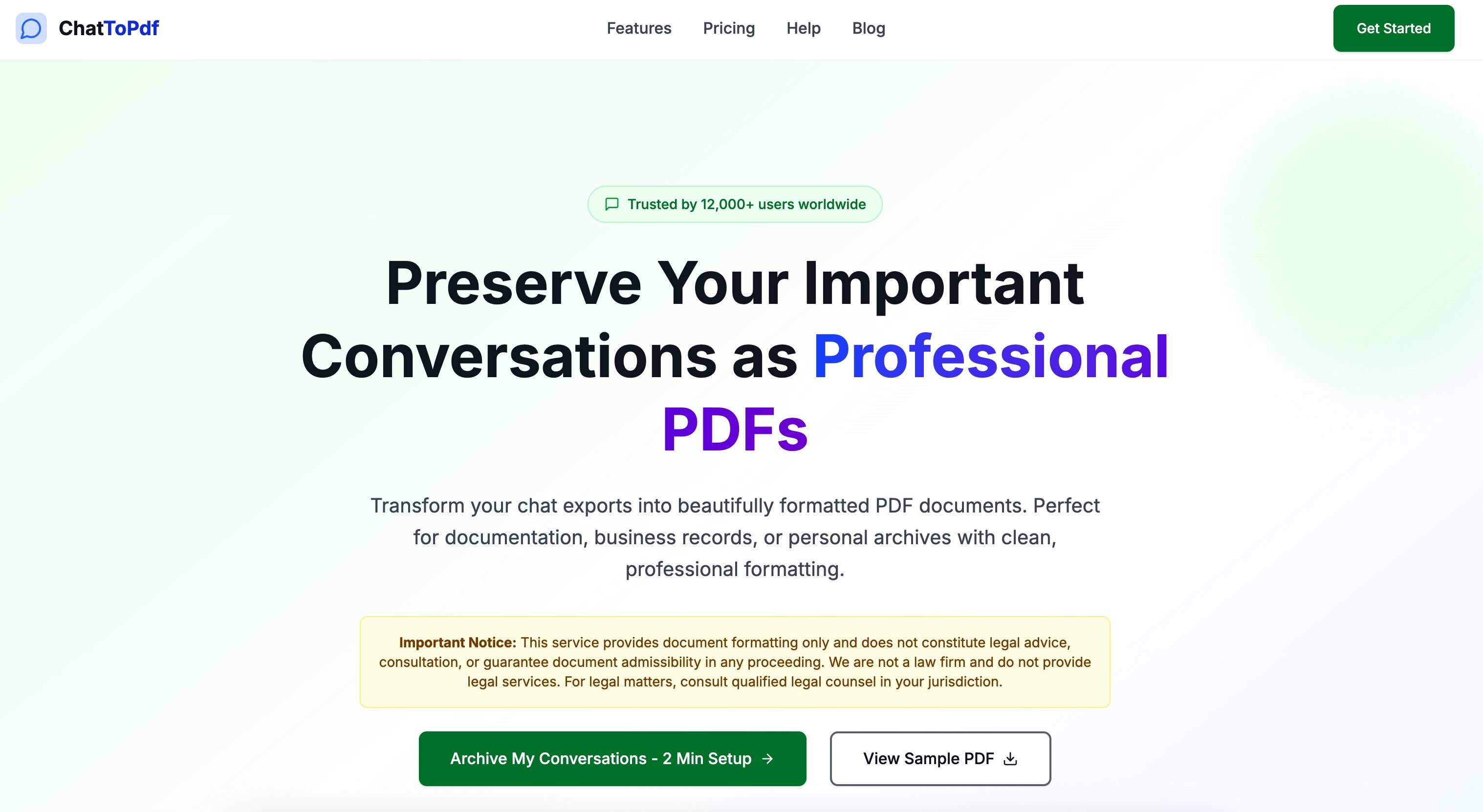 ChatToPdf Cover Image