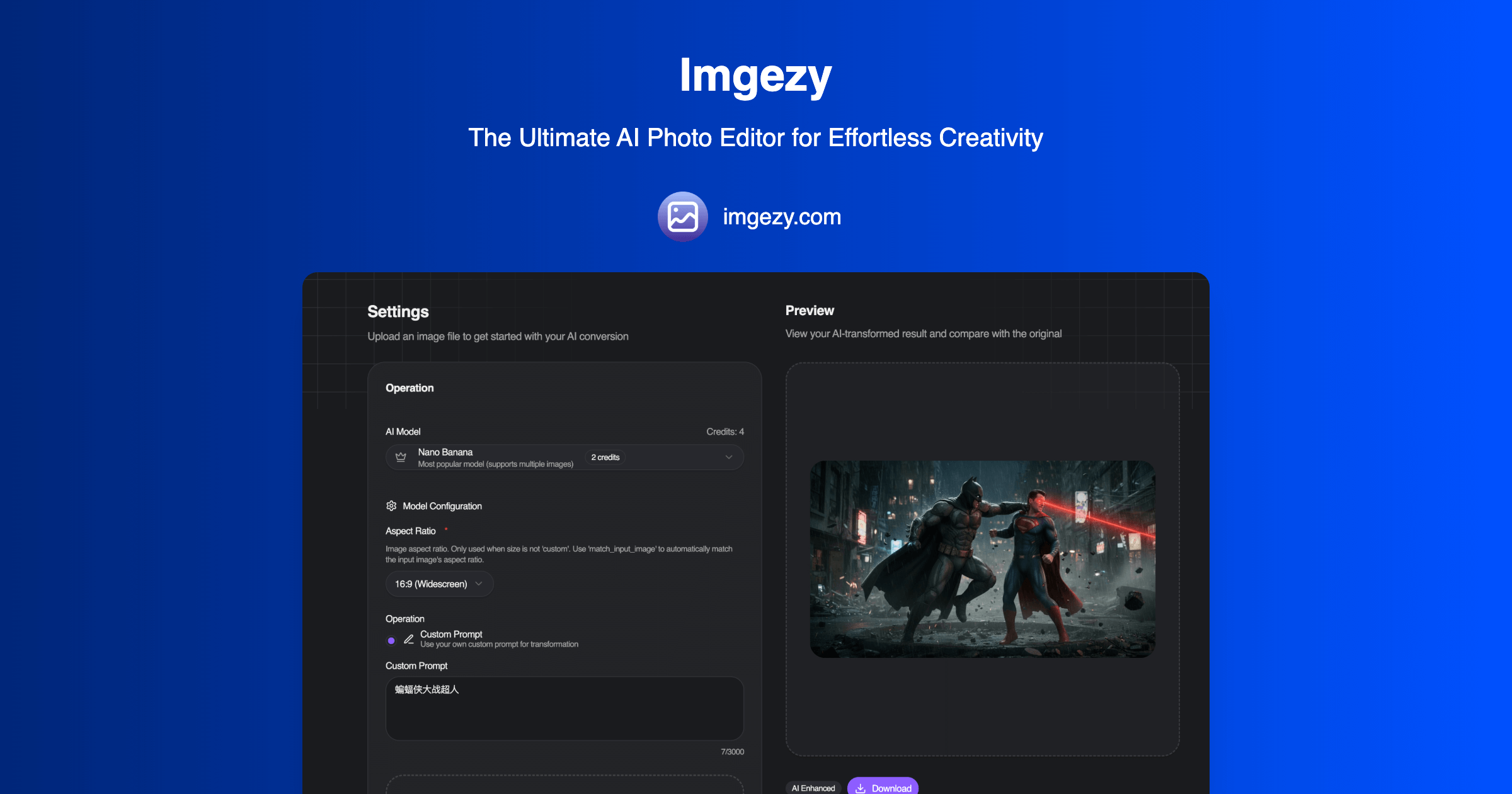 Imgezy Cover Image