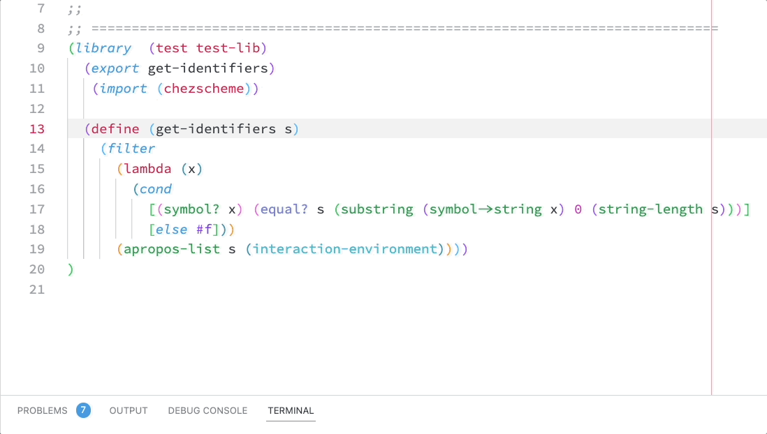 Video of Documentation on Hover