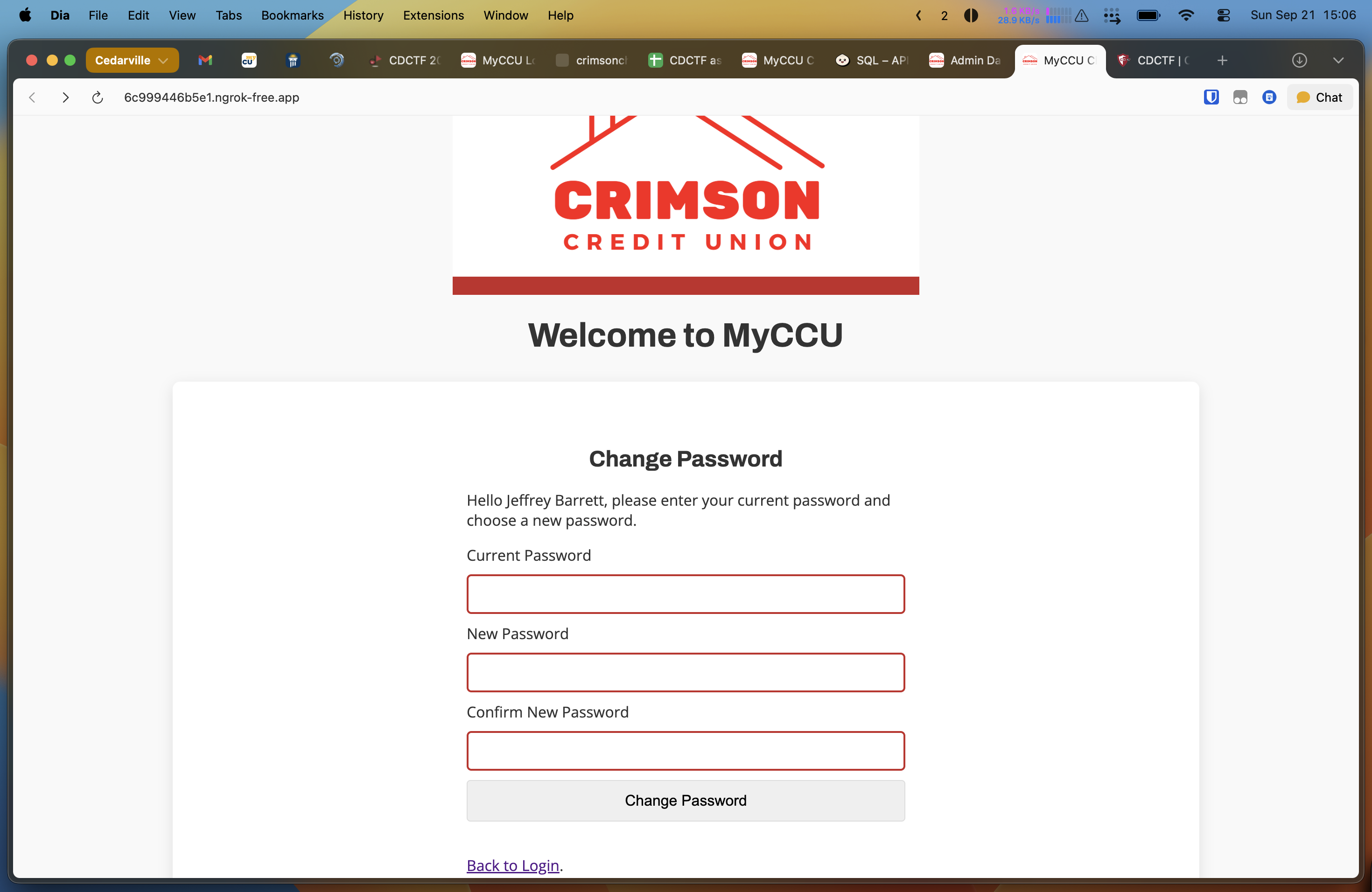 an image of the main page