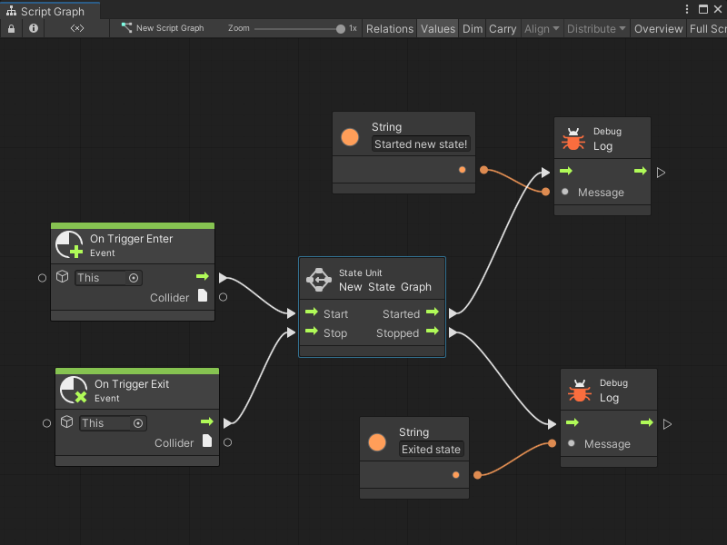 Library/PackageCache/com.unity.visualscripting/Documentation~/images/vs-state-unit-node-script-graph-example.png