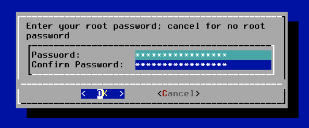 repeat password page