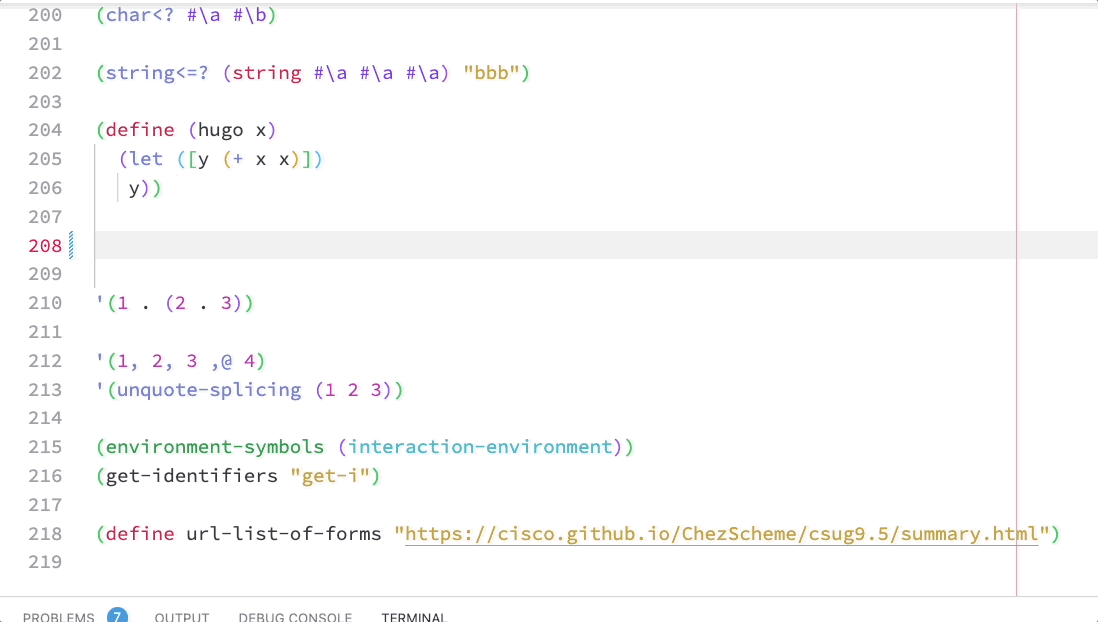 Video of Autocompletion
