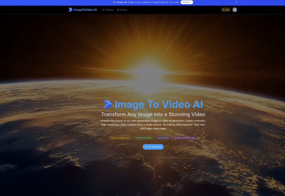 Image To Video AI Cover Image