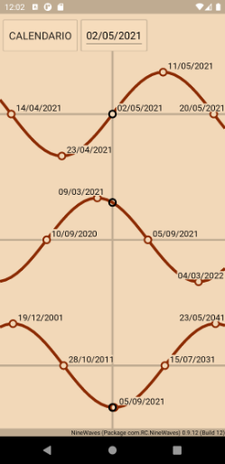 Screenshot 1 of the smartphone app