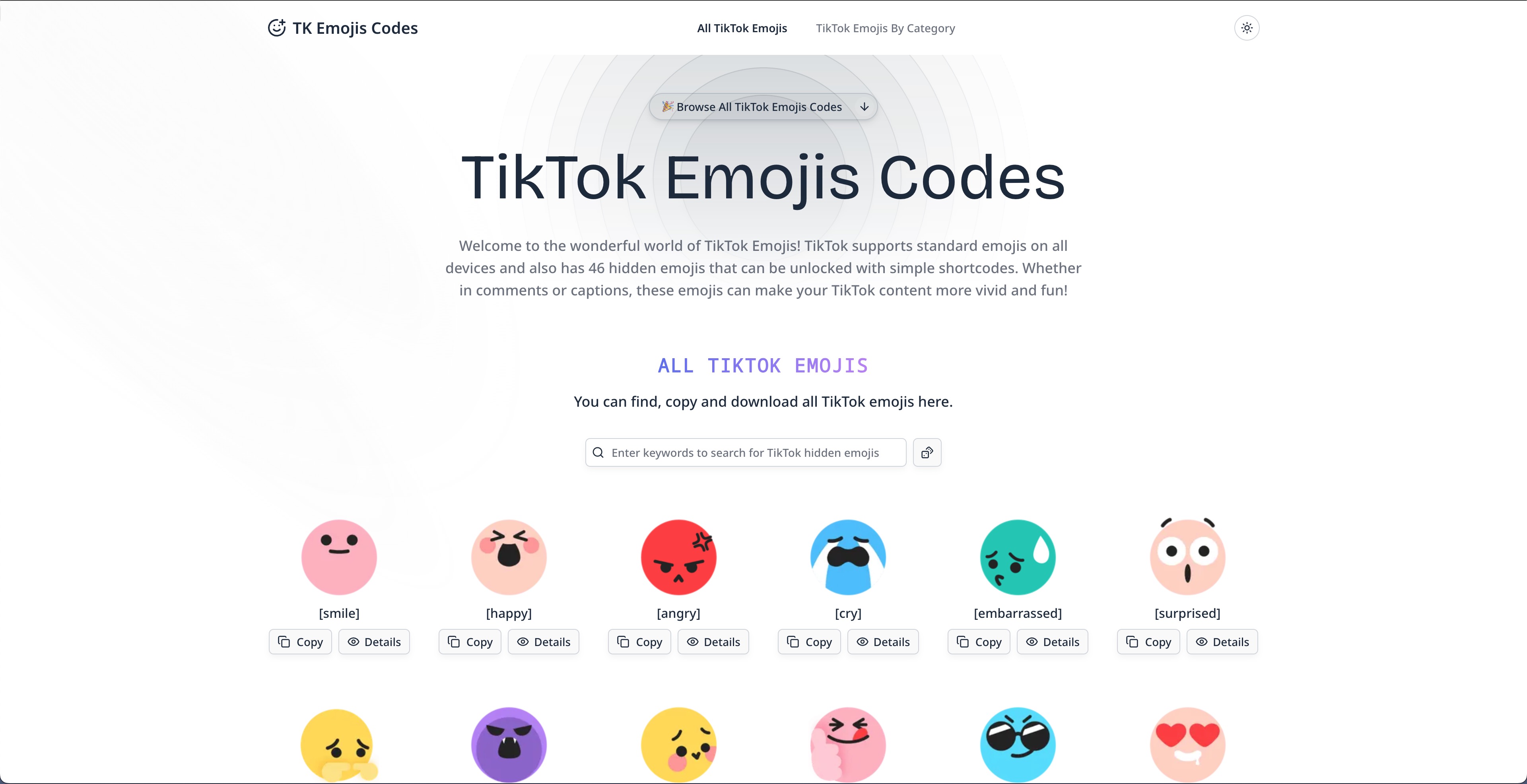 TKEmojis Cover Image