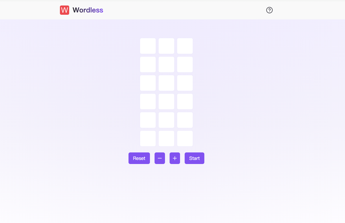 Wordless Game Cover Image