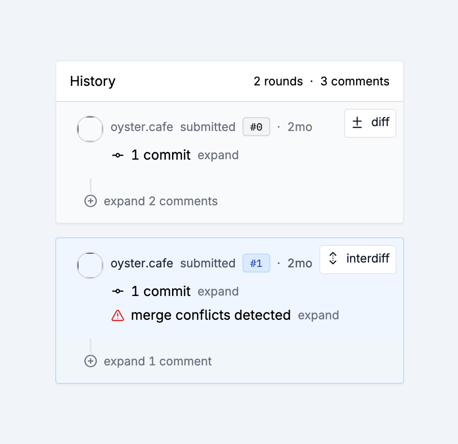the changes in light mode