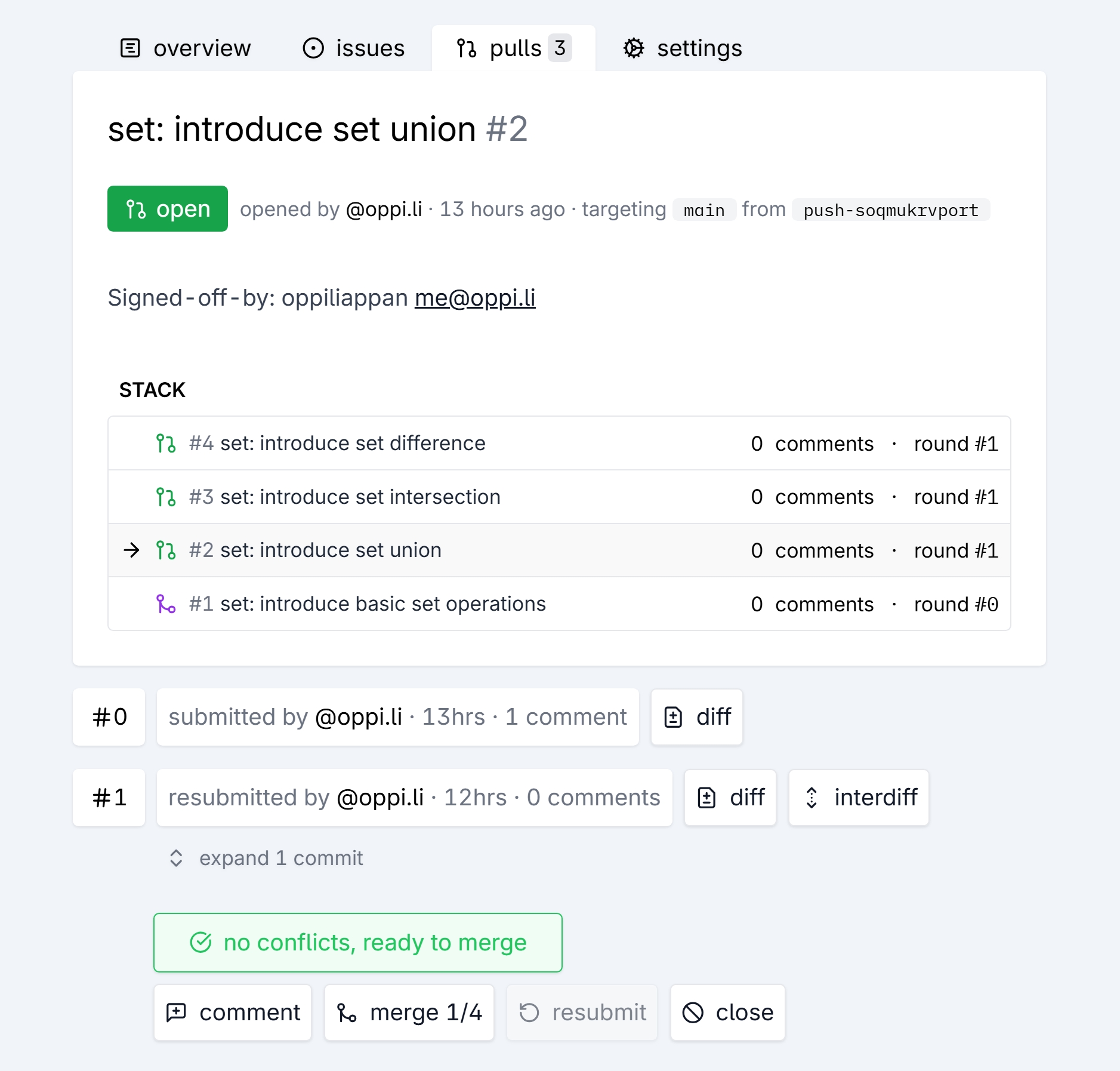 PR #2 advances to the next round
