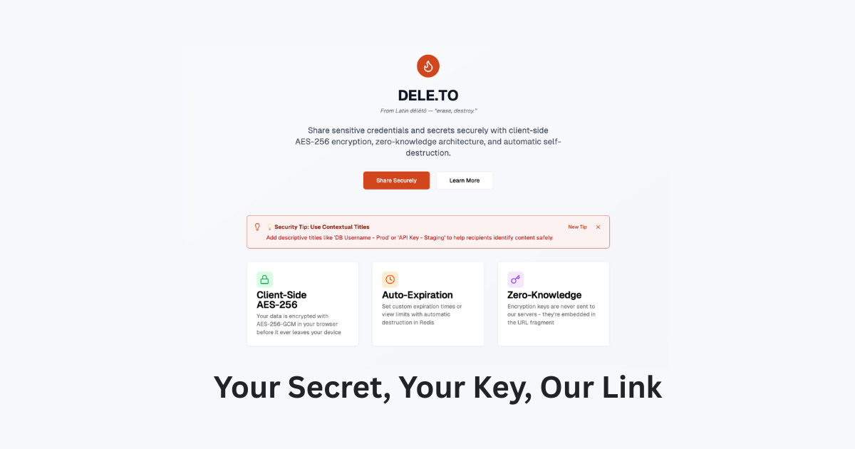 DELETO Cover Image