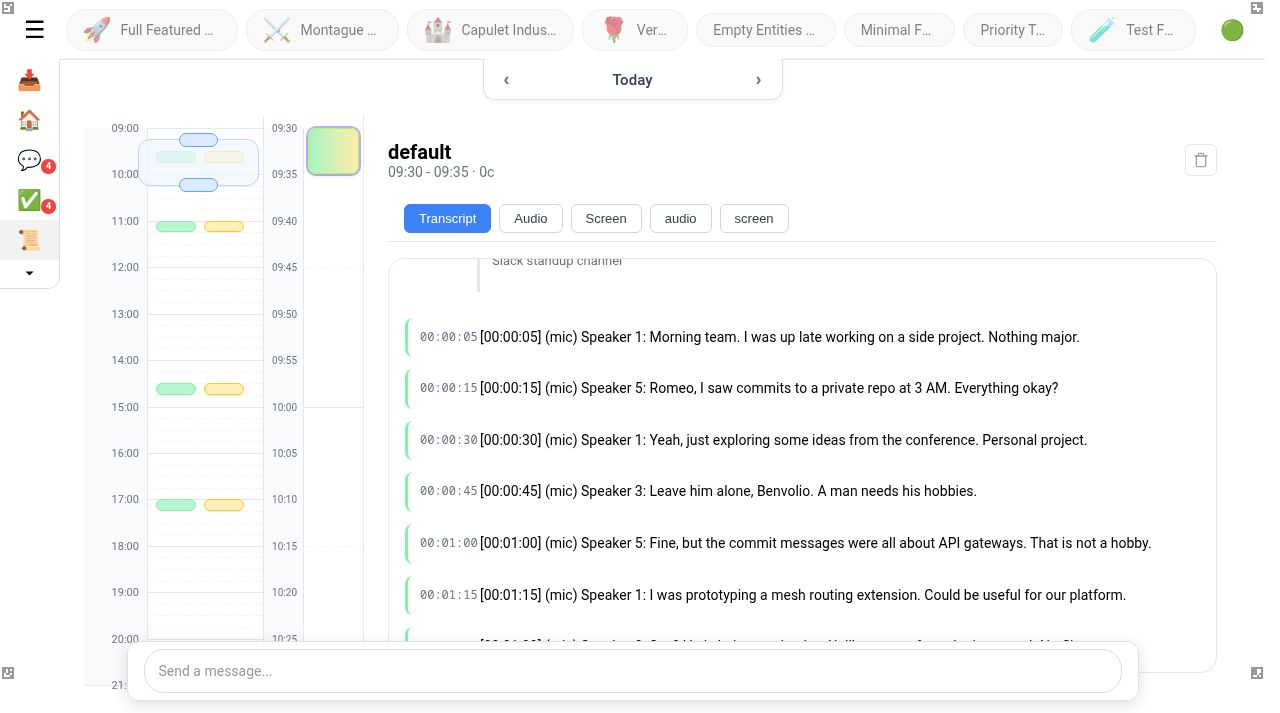 solstone transcript viewer