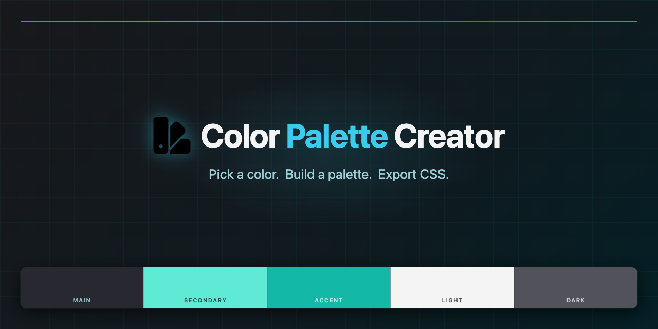 palette creator logo