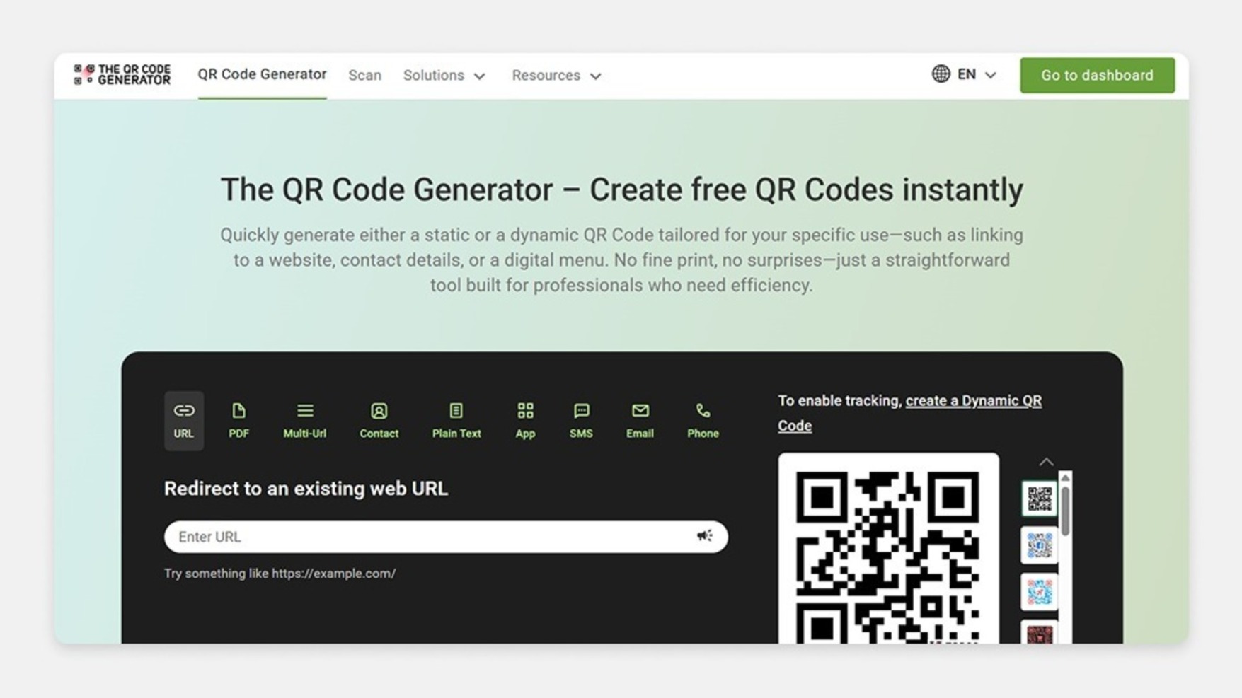 The QR Code Generator (TQRCG) Cover Image